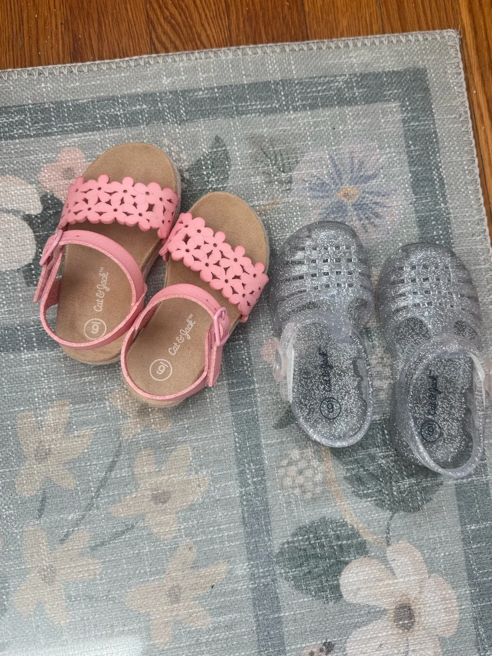 Cat & Jack Baby/Toddler Sandals & Jellies, Size 6